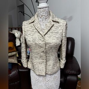 Nine West separates jacket, size 2, great fit and fabric. Very good condition